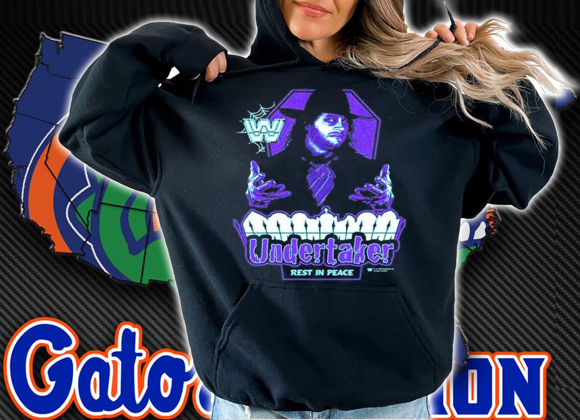 The Undertaker Neon Collection shirt t-shirt hoodie