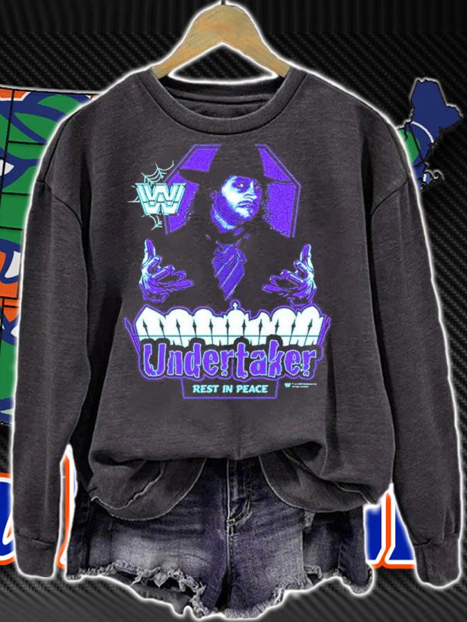 The Undertaker Neon Collection shirt t-shirt sweatshirt
