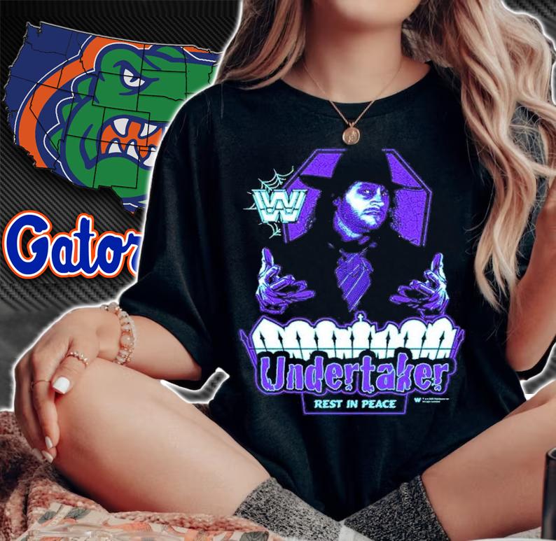 The Undertaker Neon Collection shirt t-shirt woman shirt