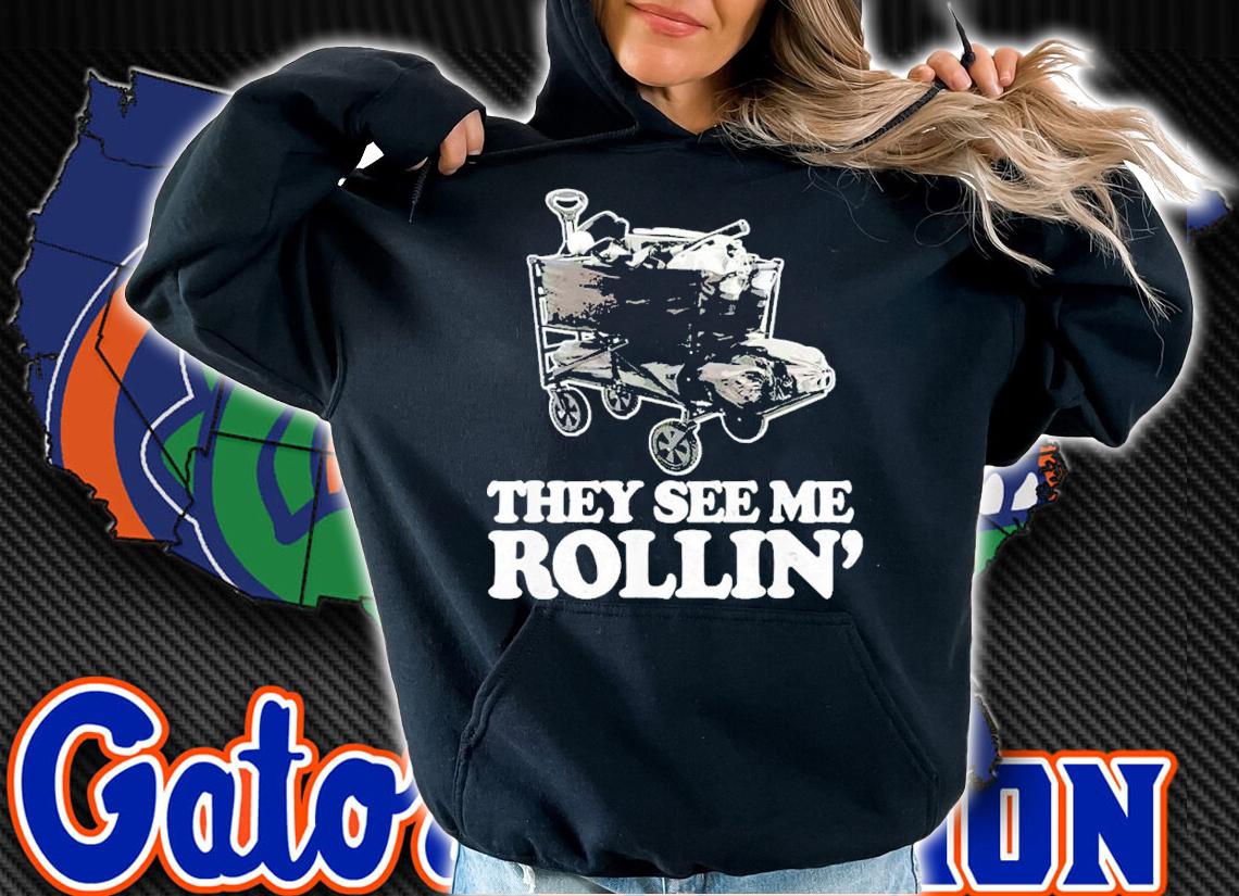 They See Me Rollin Ballpark Wagon shirt t-shirt hoodie