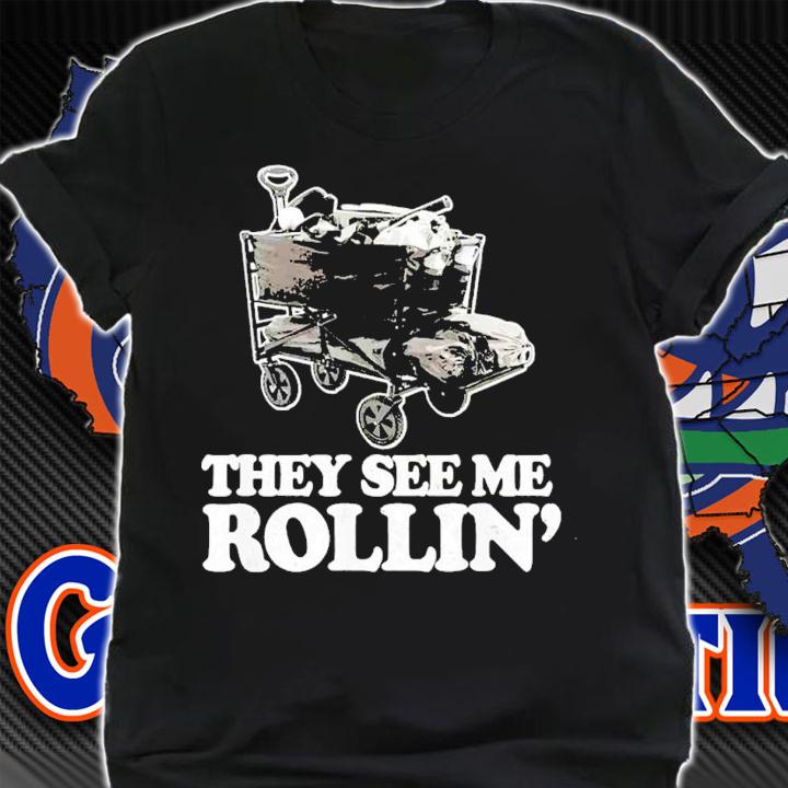 They See Me Rollin Ballpark Wagon shirt t-shirt shirt