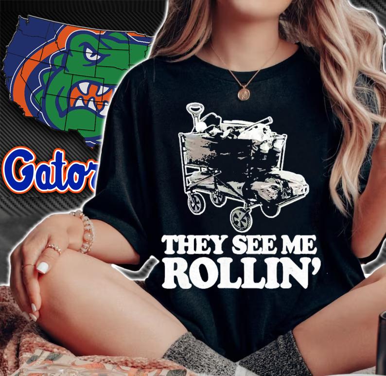 They See Me Rollin Ballpark Wagon shirt t-shirt woman shirt
