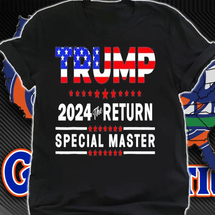 Trump Special Master 2024 Election Pro Trump MAGA Us Flag T-Shirt t-shirt shirt
