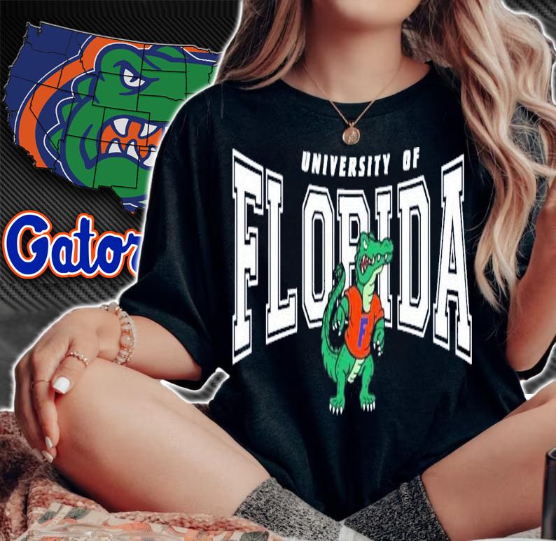 University Of Florida Gators T-Shirt t-shirt woman shirt
