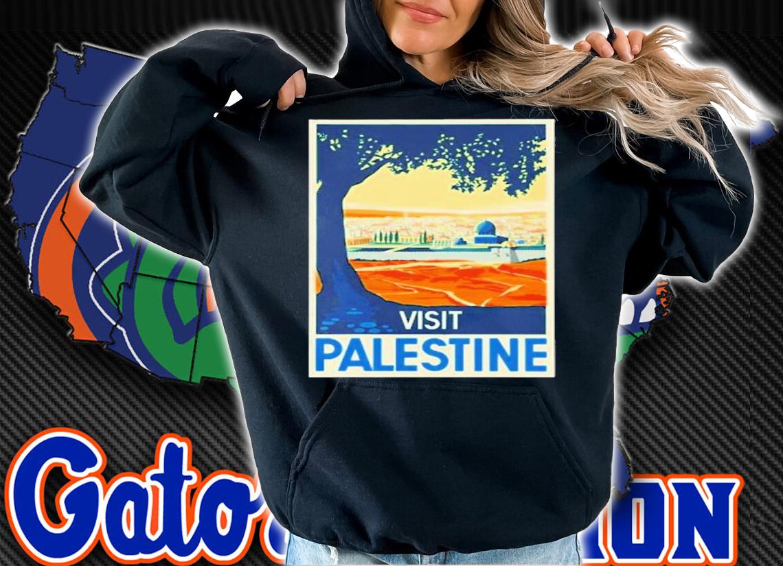 Visit Palestine Shirt t-shirt