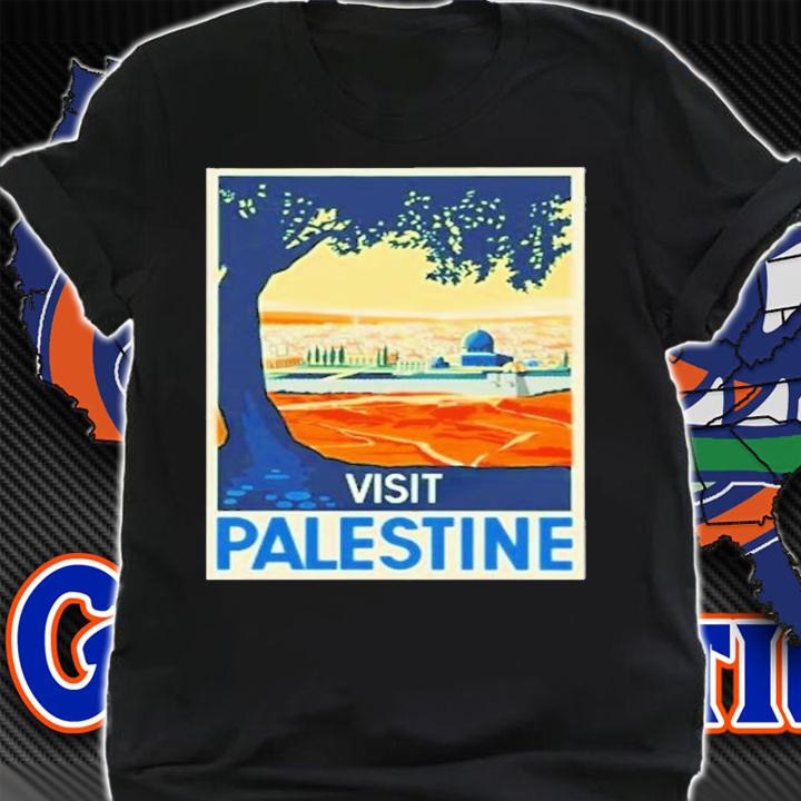 Visit Palestine Shirt t-shirt