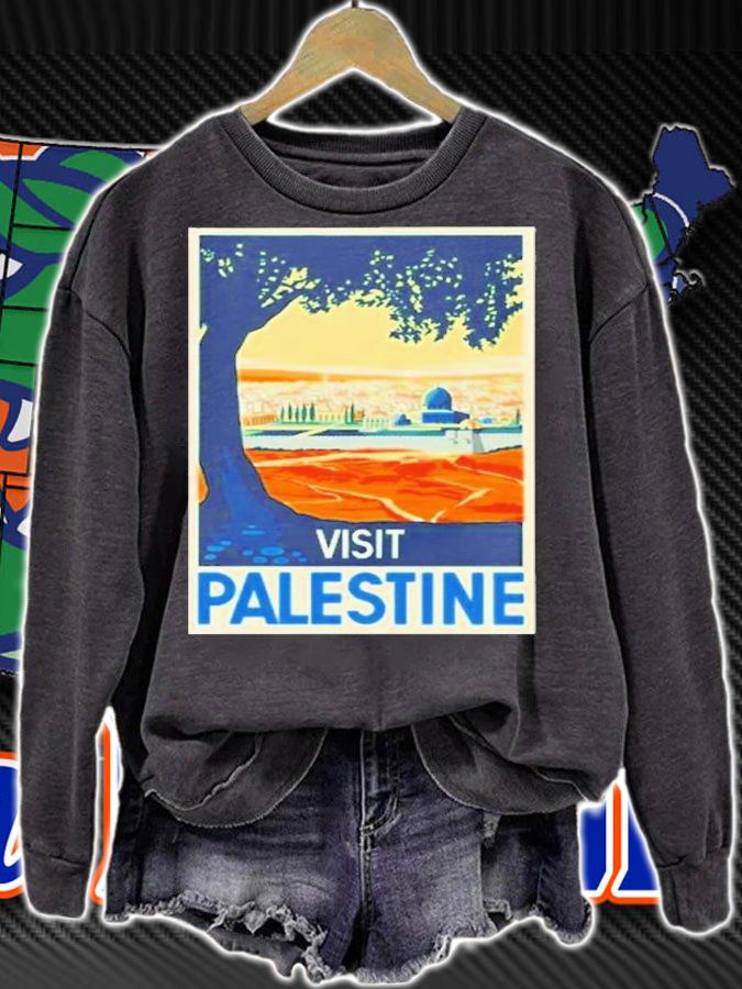 Visit Palestine Shirt t-shirt