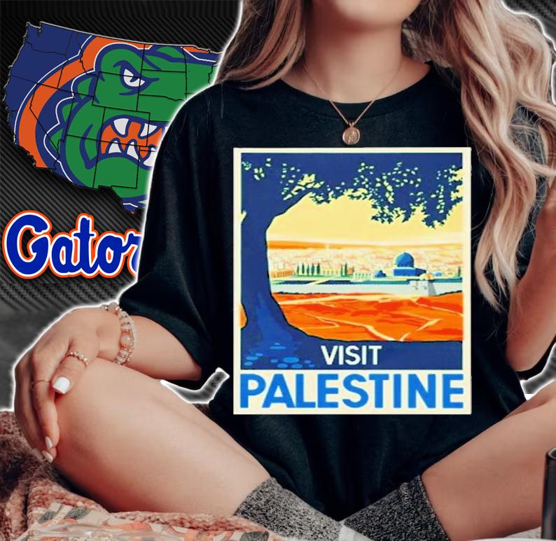 Visit Palestine Shirt t-shirt