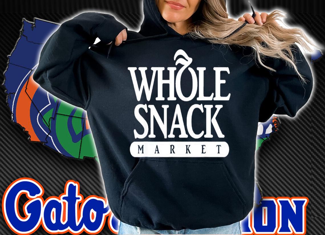 Whole Snack Market Apparel T-shirt t-shirt