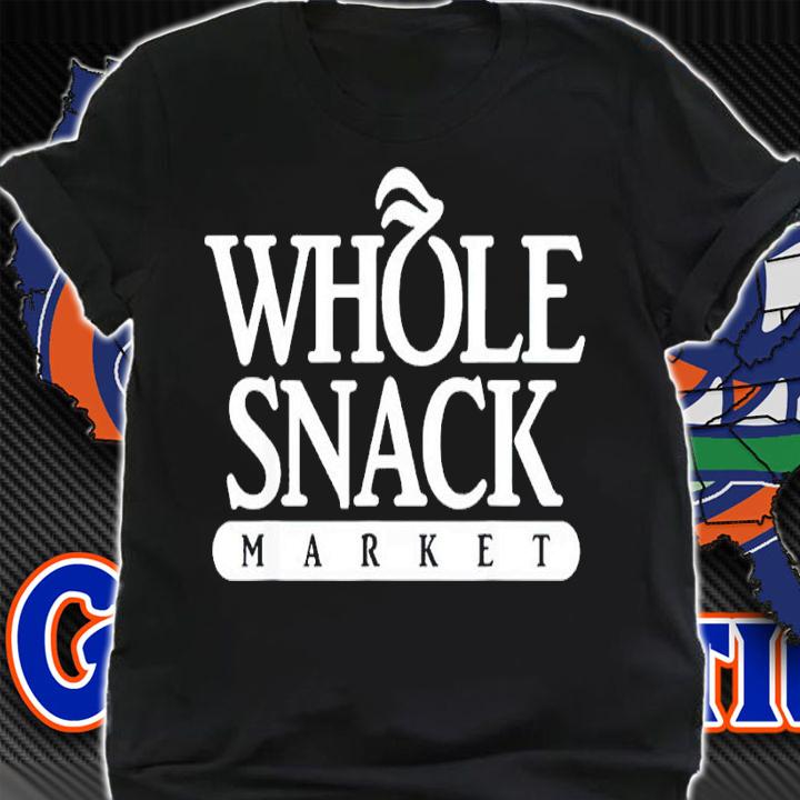 Whole Snack Market Apparel T-shirt t-shirt