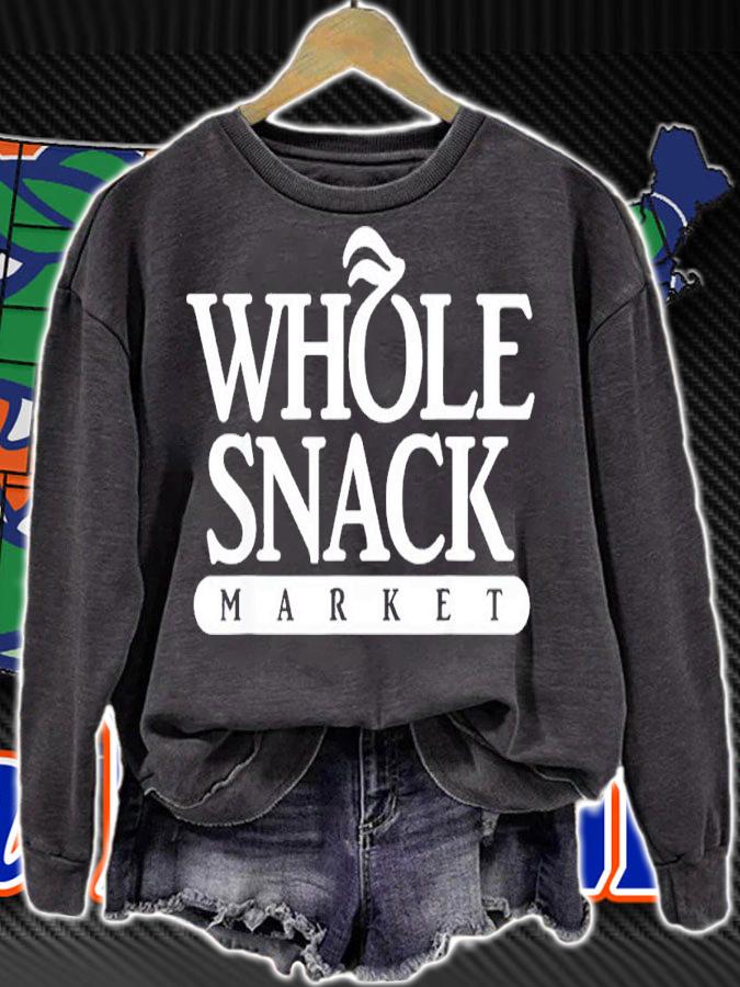 Whole Snack Market Apparel T-shirt t-shirt