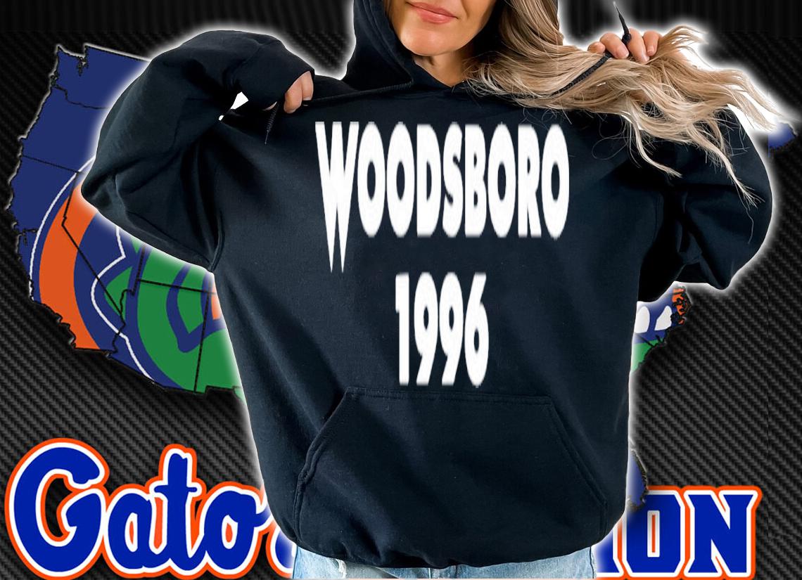 Woodsboro 1996 shirt, hoodie, sweater and tank top t-shirt hoodie
