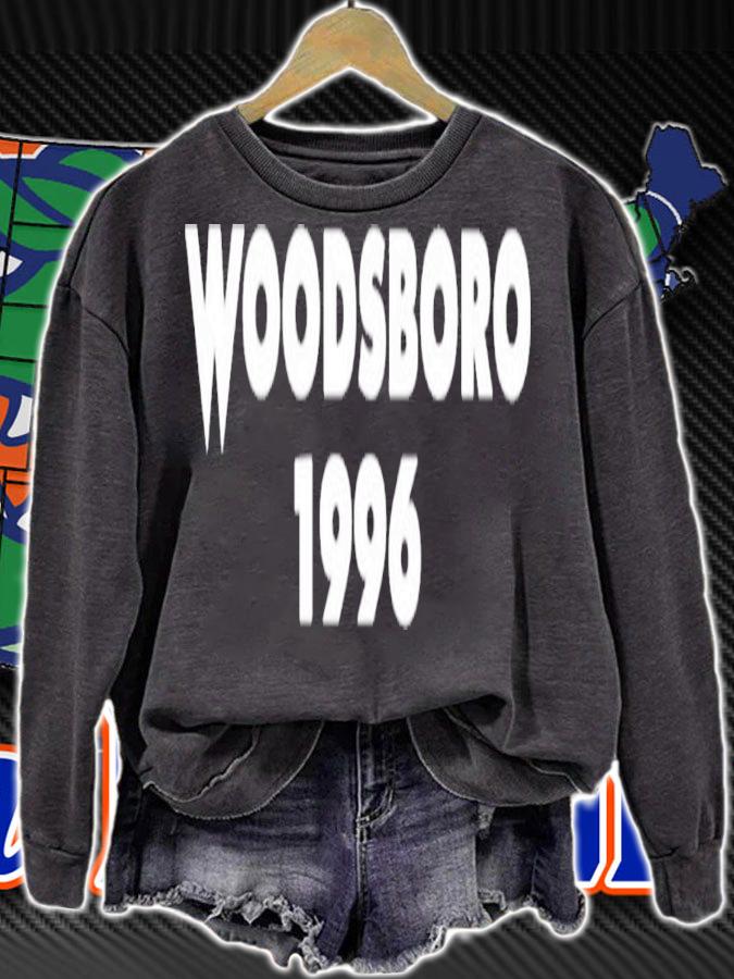 Woodsboro 1996 shirt, hoodie, sweater and tank top t-shirt sweatshirt