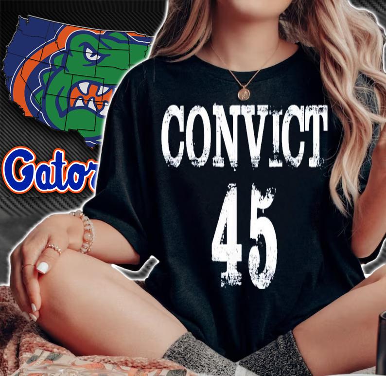 Convict 45 No One Man or Woman Is Above The Law T-Shirt t-shirt woman shirt