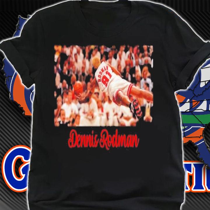 Dennis Rodman Saves The Ball Shirt t-shirt shirt
