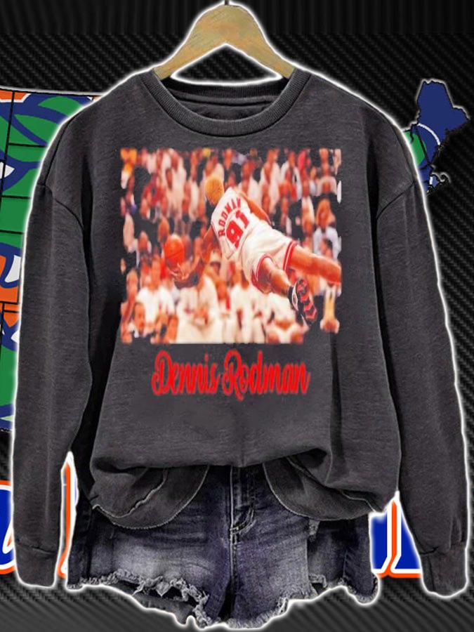 Dennis Rodman Saves The Ball Shirt t-shirt sweatshirt