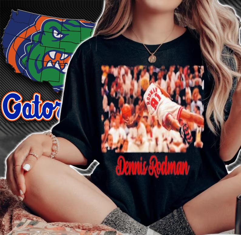 Dennis Rodman Saves The Ball Shirt t-shirt woman shirt