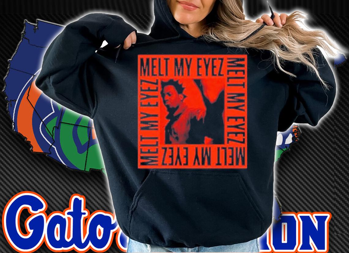 Denzel Curry Melt My Eyez Shirt t-shirt