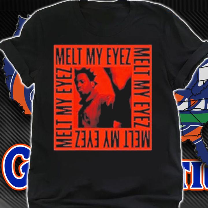Denzel Curry Melt My Eyez Shirt t-shirt