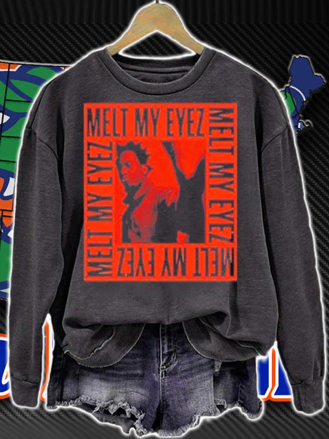 Denzel Curry Melt My Eyez Shirt t-shirt