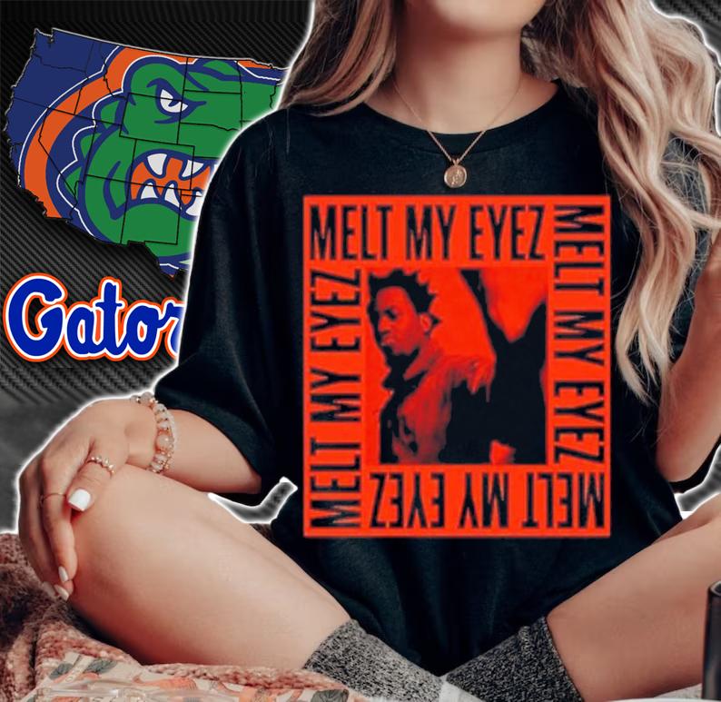 Denzel Curry Melt My Eyez Shirt t-shirt