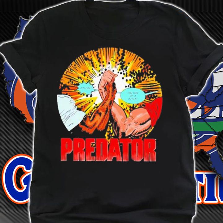 Dillon You Son Of A Bitch Predator Shirt t-shirt