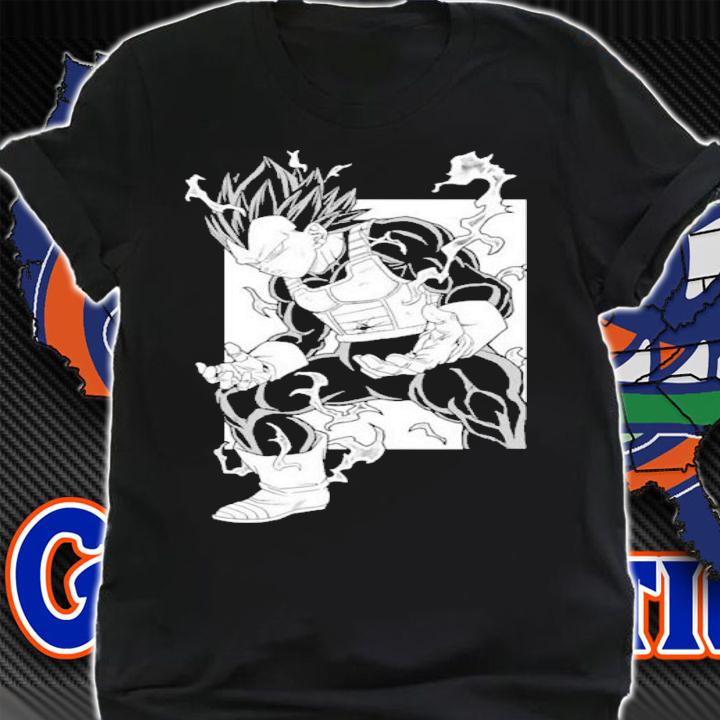 Dragon Ball Super Vegeta New Shirt t-shirt
