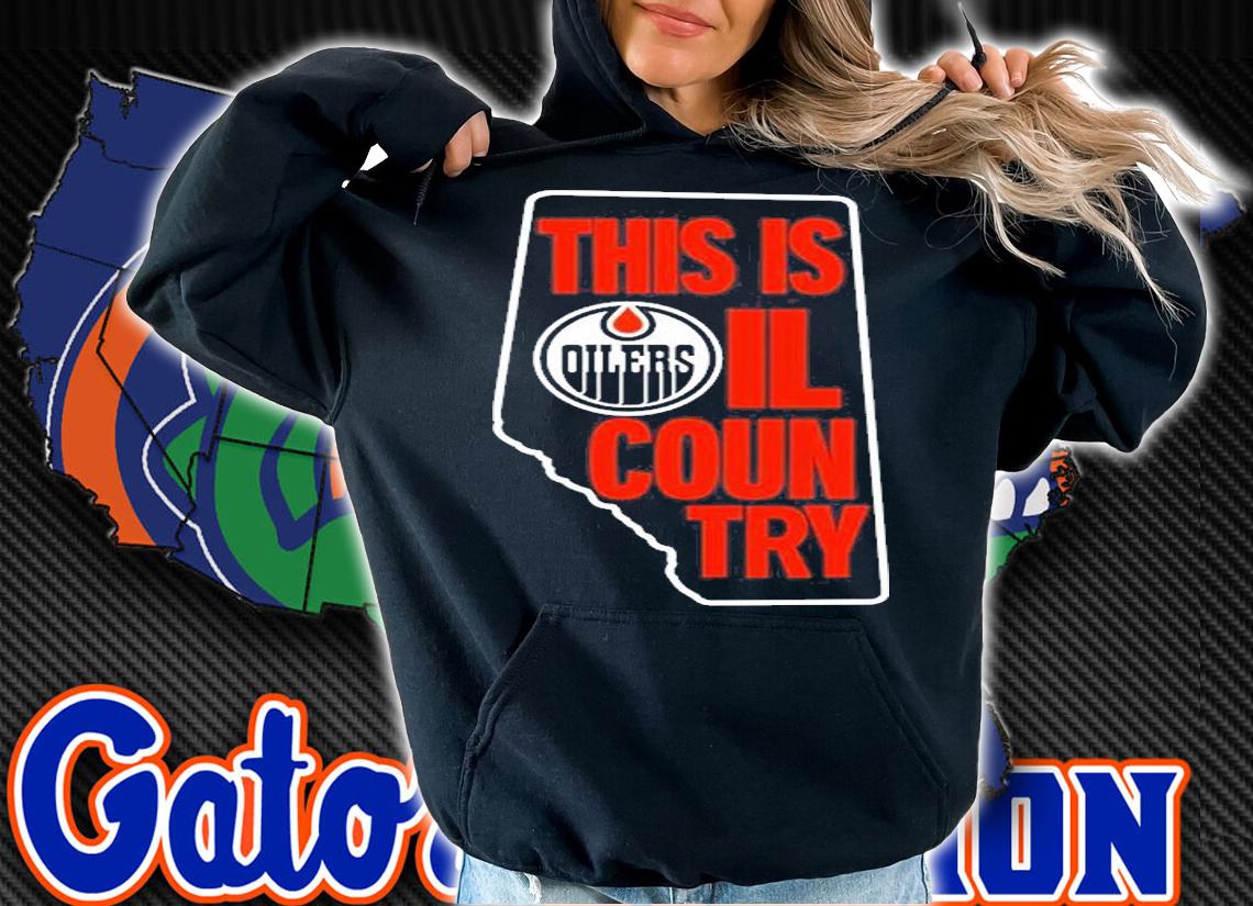 Edmonton Oilers This Is Oil Country T-Shirt t-shirt hoodie