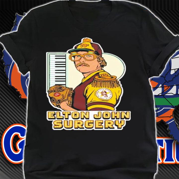 Elton John Surgery Sports T-Shirt t-shirt