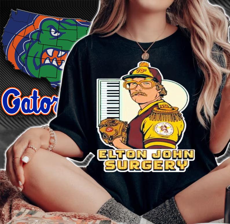 Elton John Surgery Sports T-Shirt t-shirt