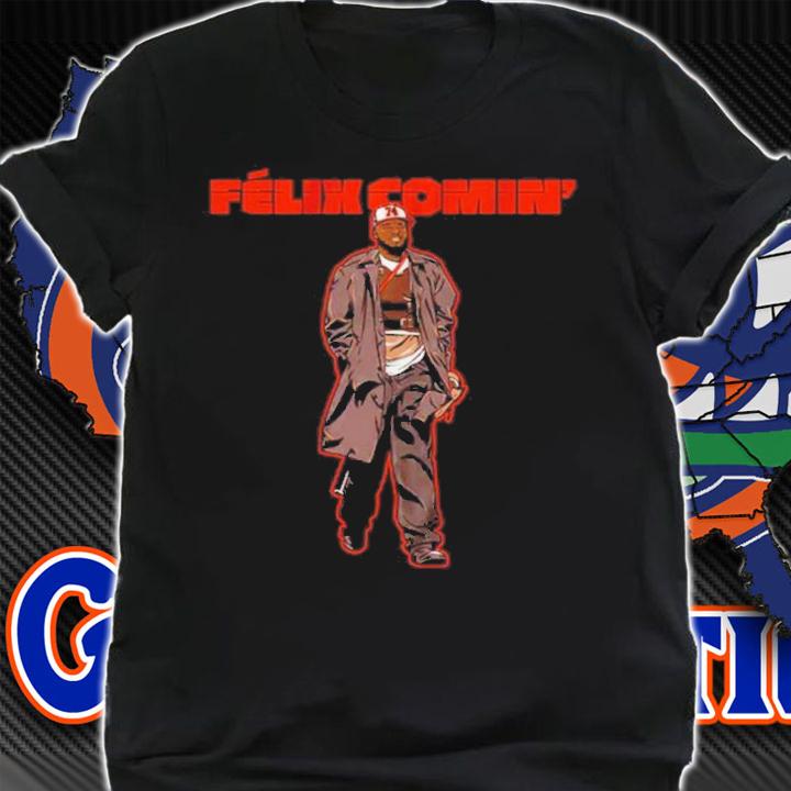 Flix Bautista Flix Comin' shirt t-shirt