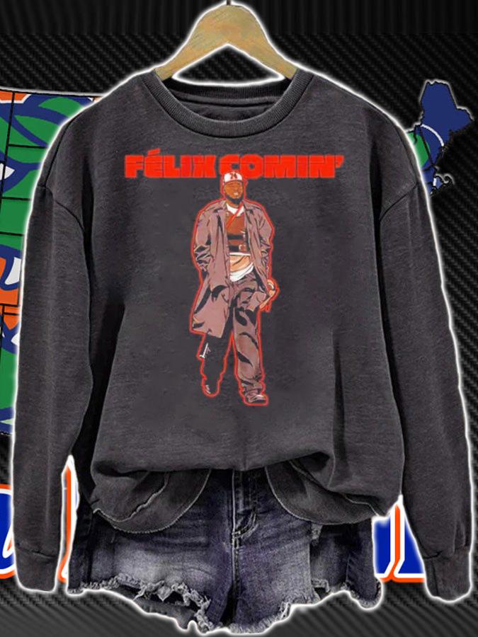 Flix Bautista Flix Comin' shirt t-shirt