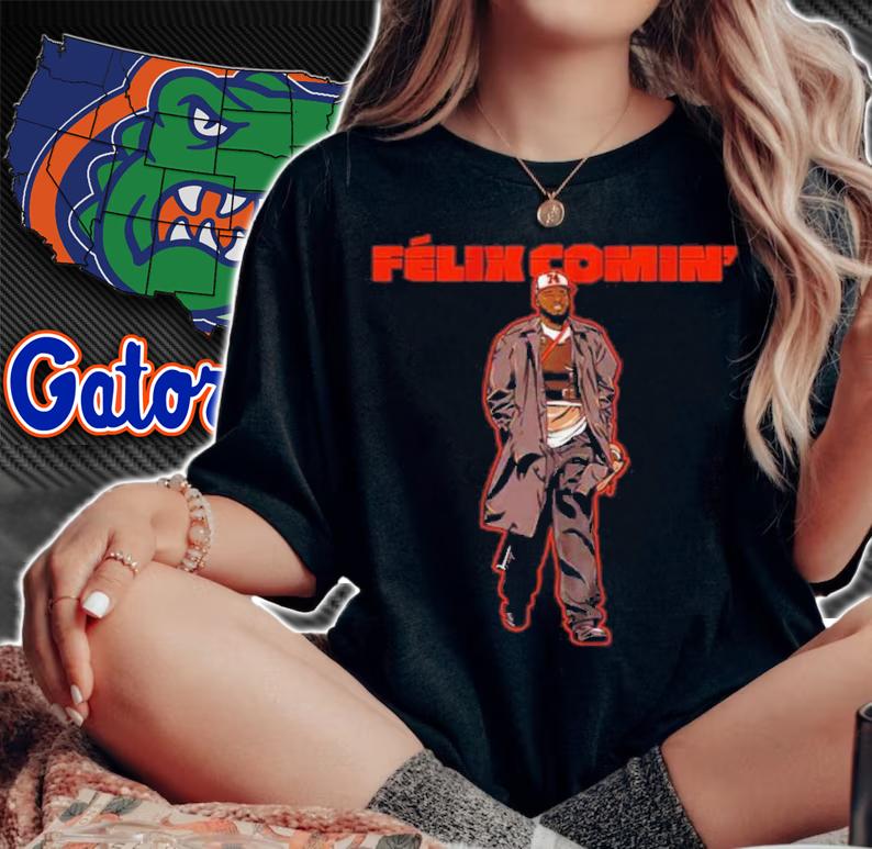 Flix Bautista Flix Comin' shirt t-shirt