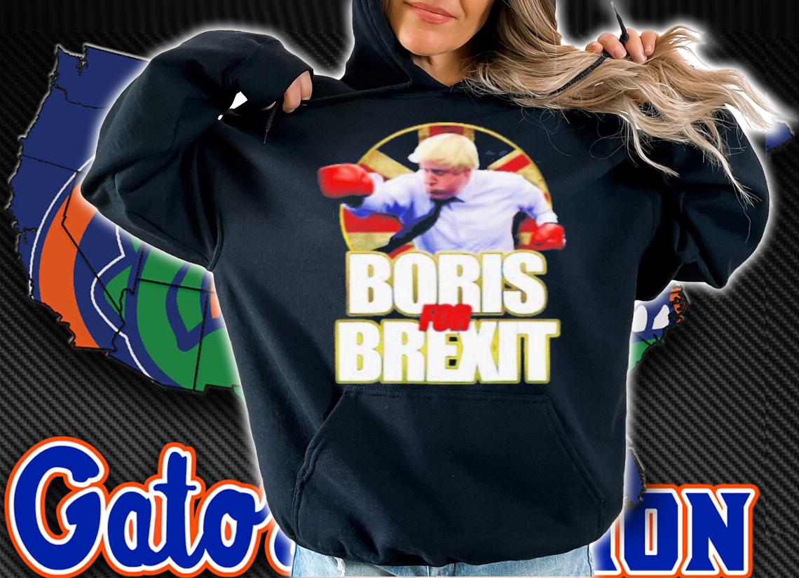 Funny Boris Johnson For Brexit T-Shirt t-shirt