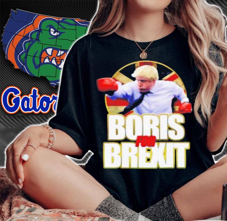 Funny Boris Johnson For Brexit T-Shirt t-shirt