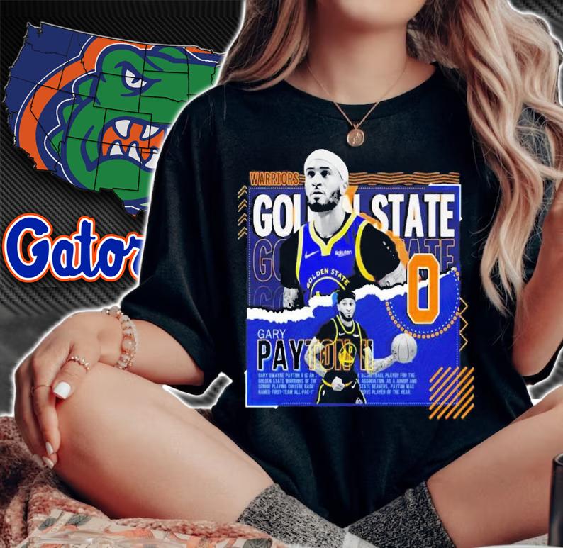 Golden State Gary Payton II Basketball T-Shirt t-shirt