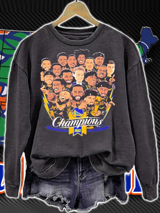 Golden State Warriors The Dubs Are 2022 NBA Champs T-Shirt t-shirt