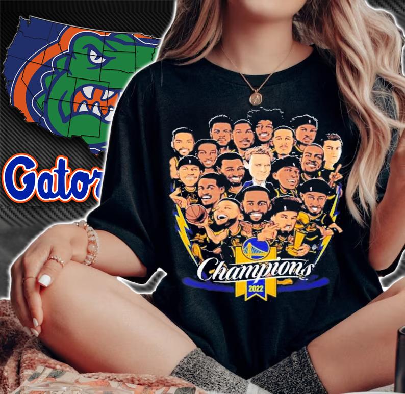 Golden State Warriors The Dubs Are 2022 NBA Champs T-Shirt t-shirt