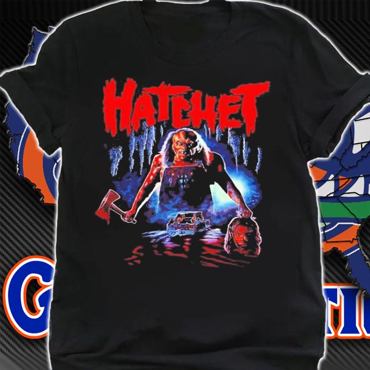 Halloween Hatchet T-Shirt t-shirt