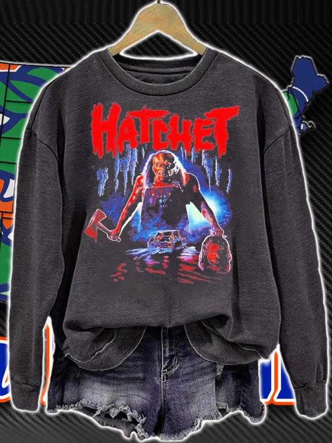 Halloween Hatchet T-Shirt t-shirt