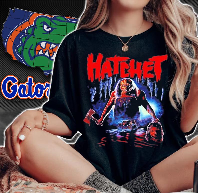Halloween Hatchet T-Shirt t-shirt