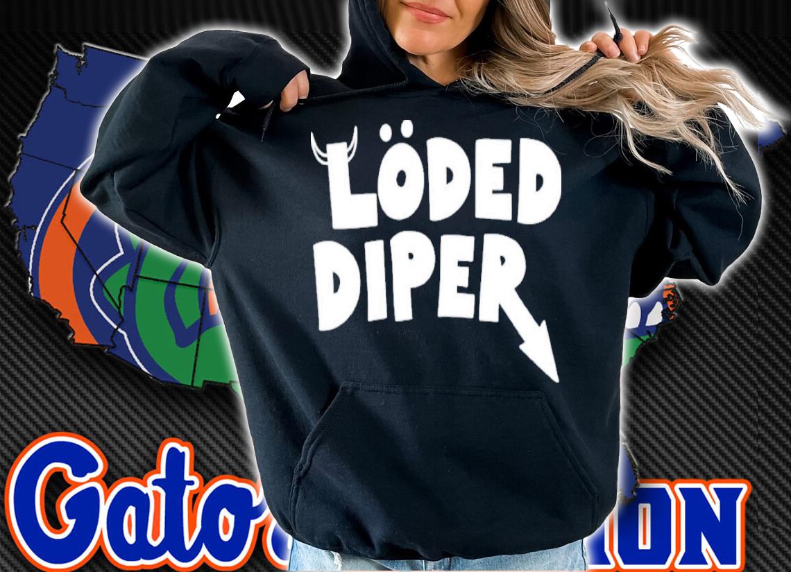 Helena Glo0mybrat Loded Diper Shirt t-shirt