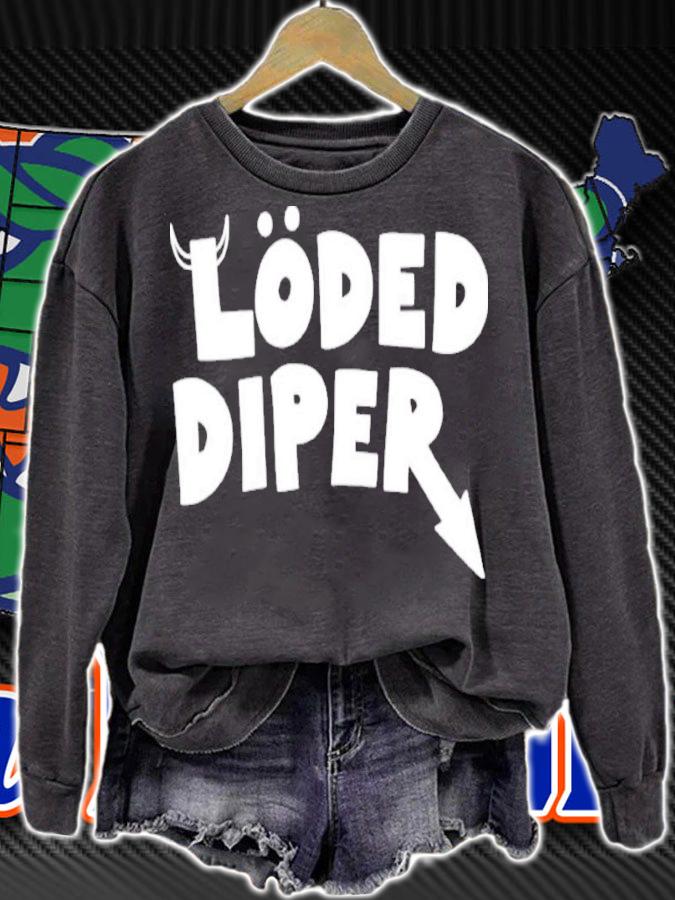 Helena Glo0mybrat Loded Diper Shirt t-shirt