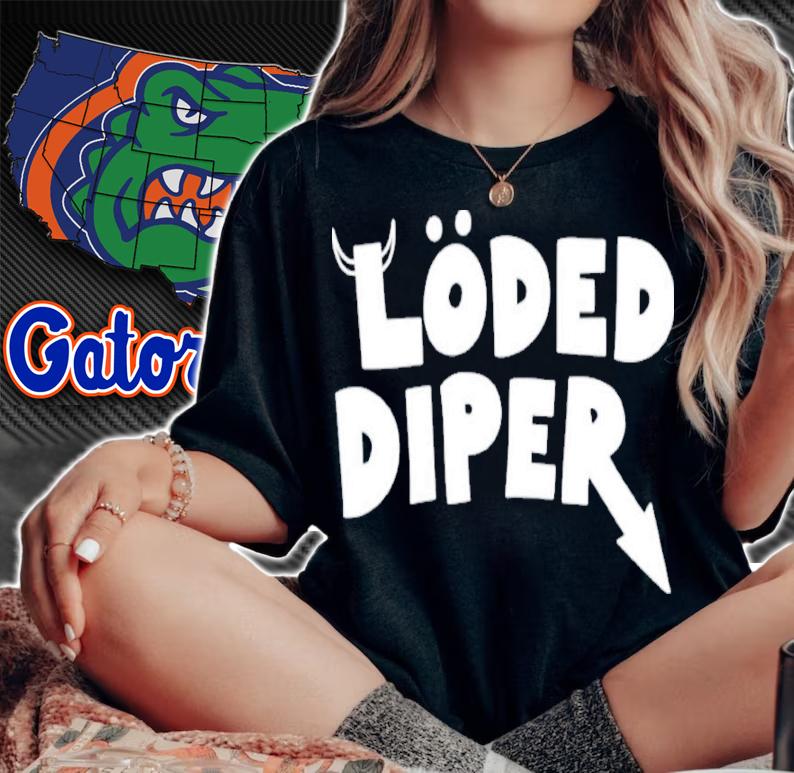 Helena Glo0mybrat Loded Diper Shirt t-shirt woman shirt