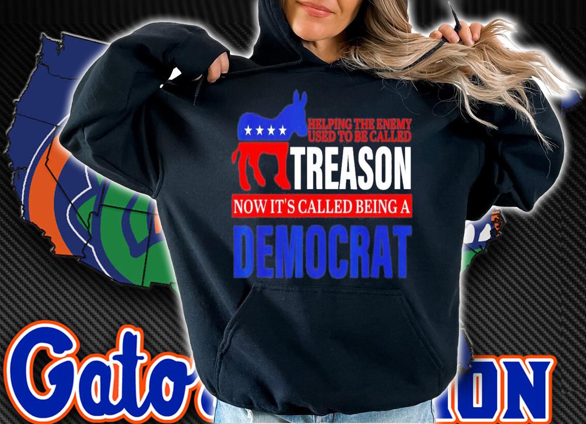 Helping The Enemy Used To Be Called Treason Apparel T-Shirt t-shirt hoodie