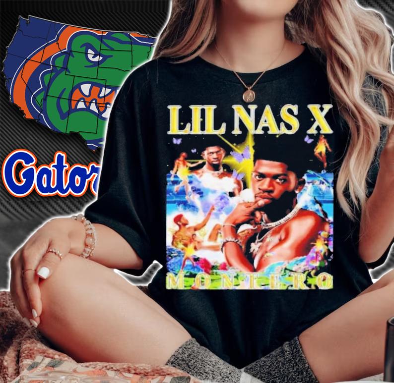 Jack Harlow Bet Awards Lil Nas X Montero Shirt t-shirt