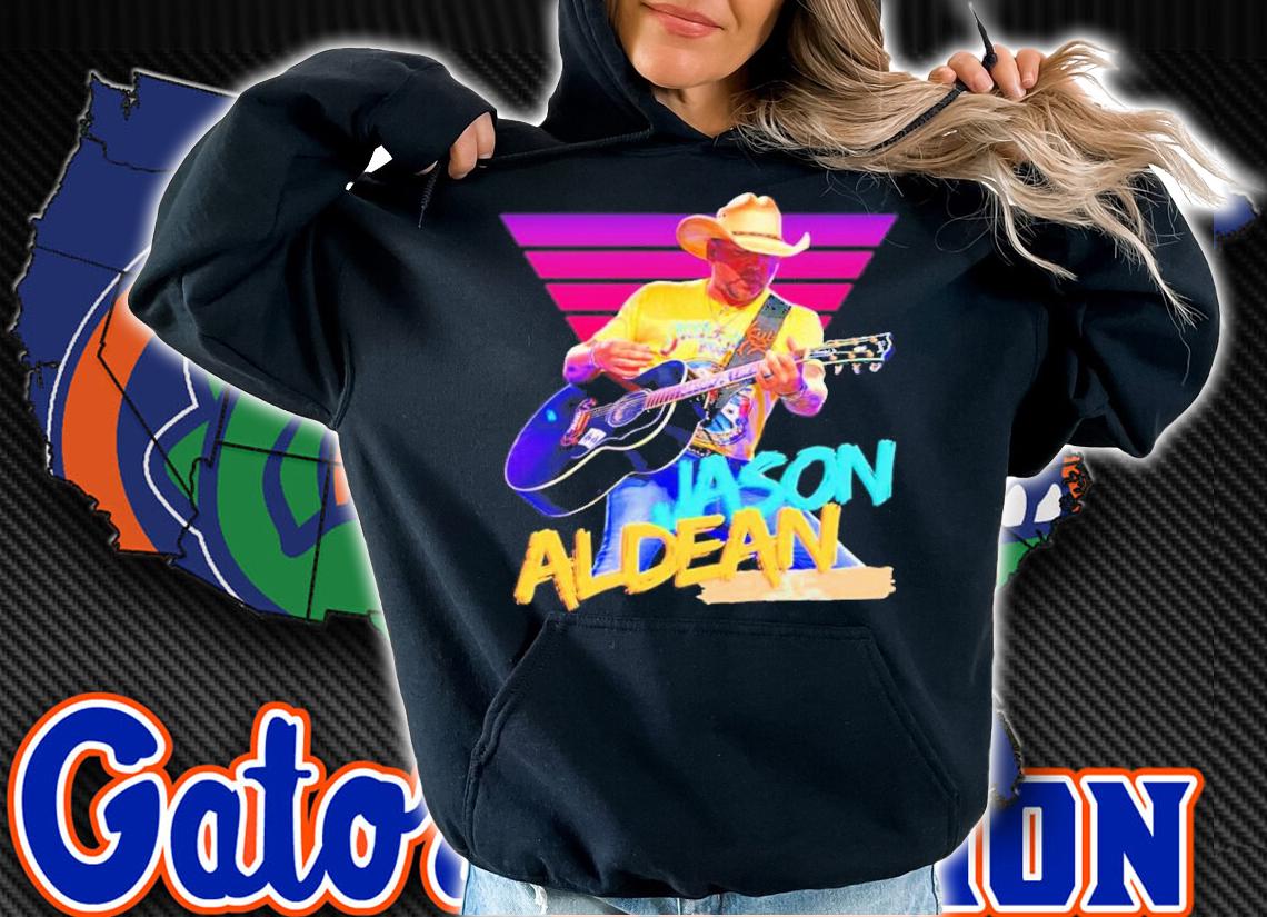 Jason Aldean Vintage Retro Shirt t-shirt hoodie