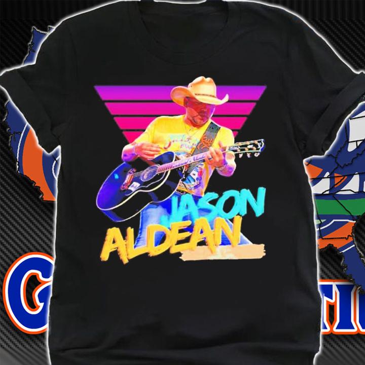 Jason Aldean Vintage Retro Shirt t-shirt shirt