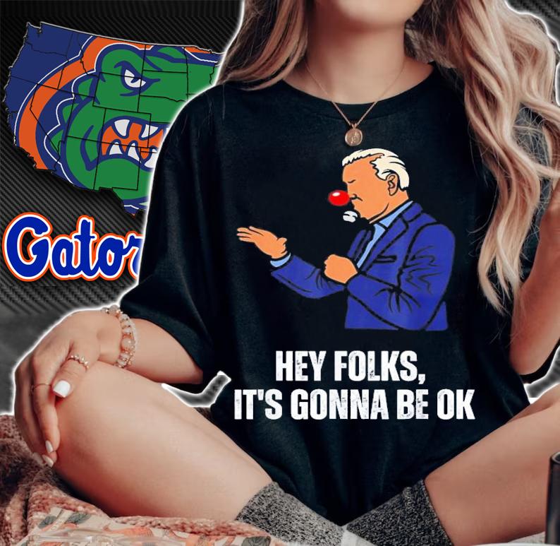 Joe Biden Covid Hey Folks It's Gonna Be Ok T-Shirt t-shirt woman shirt