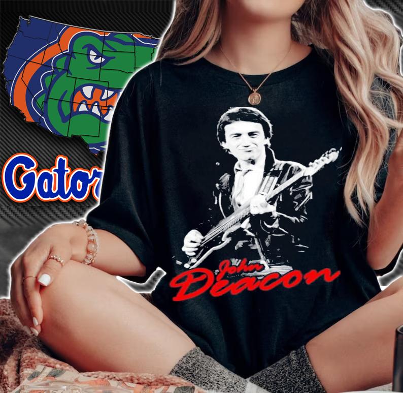 John Deacon Gifts For Fan Shirt t-shirt